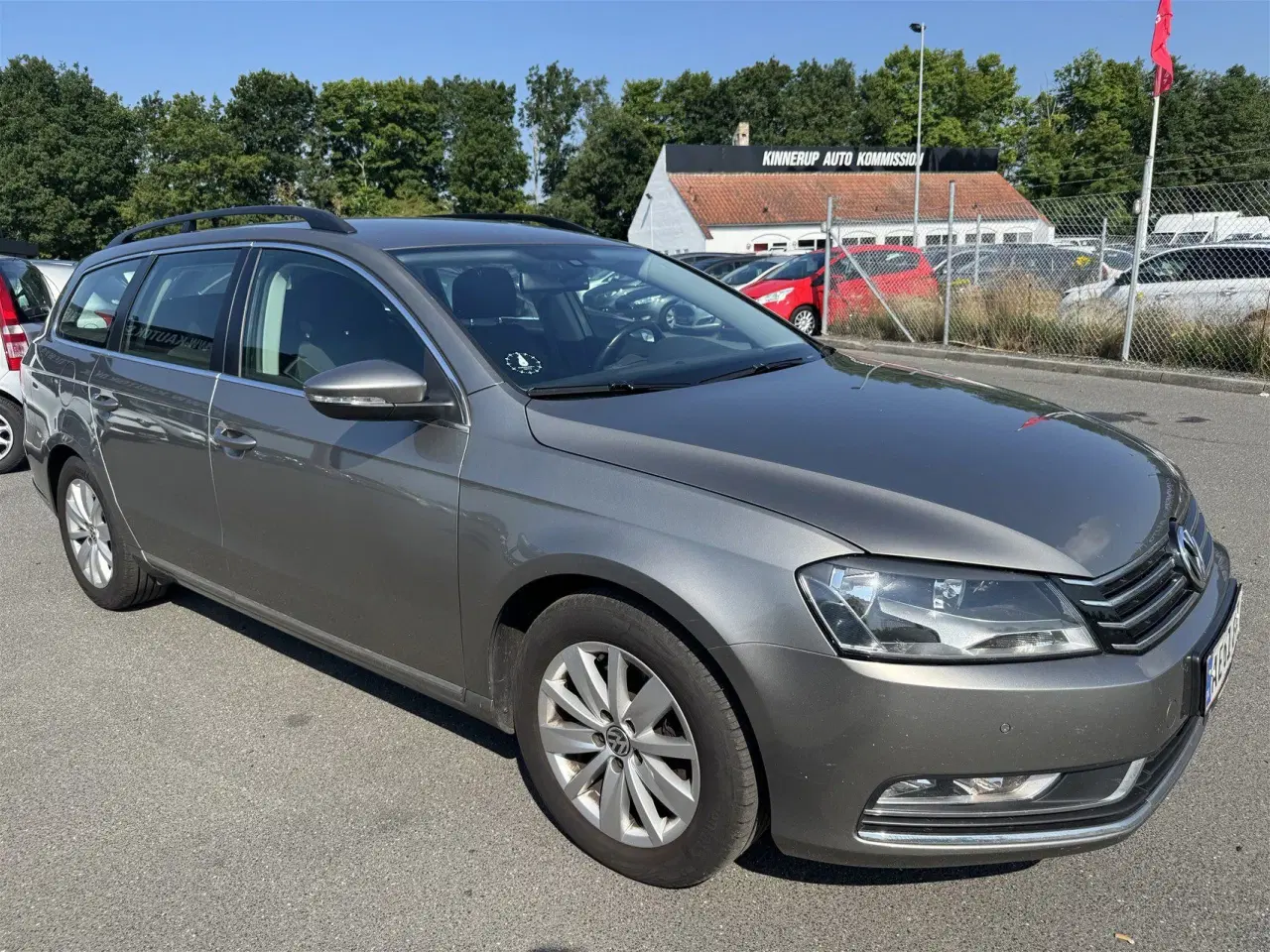 Billede 3 - VW Passat Variant 2,0 TDI BMT Comfortline 140HK Stc 6g