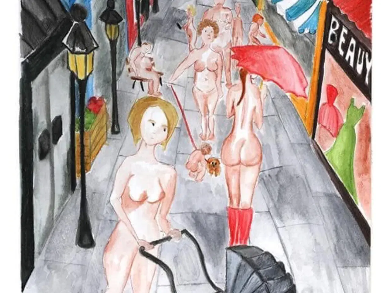 Billede 6 - Plakat af Susan Dinna 