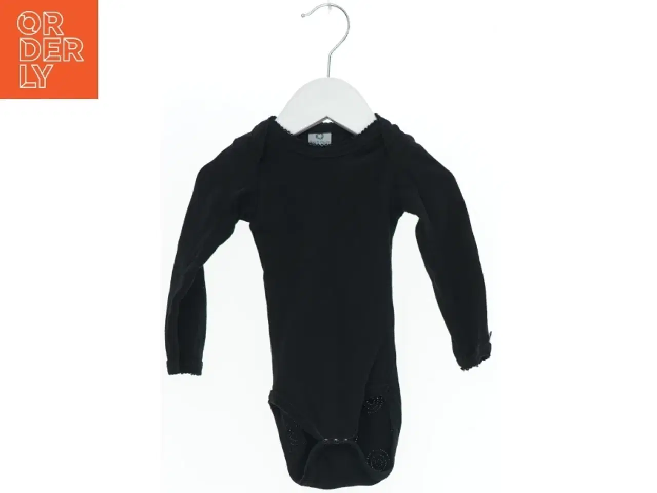 Billede 1 - Langærmet body fra Smallstuff (str. 80)