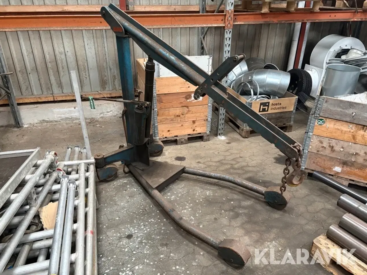 Billede 4 - Motorkran Anker Christensen KG 5