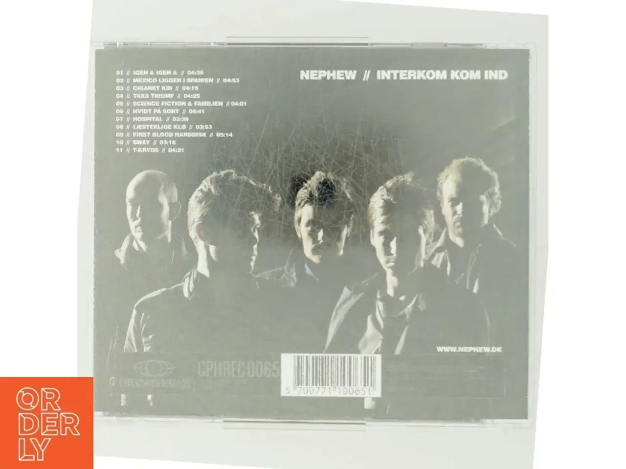 Billede 3 - Nephew CD 'Interkom Kom Ind' fra Copenhagen Records