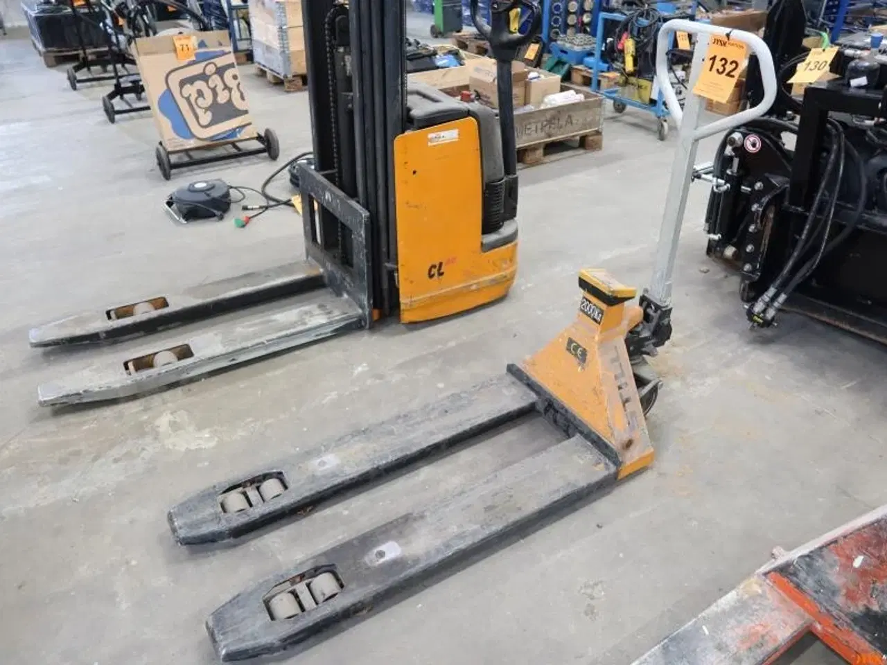 Billede 1 - PALLELØFTER, St