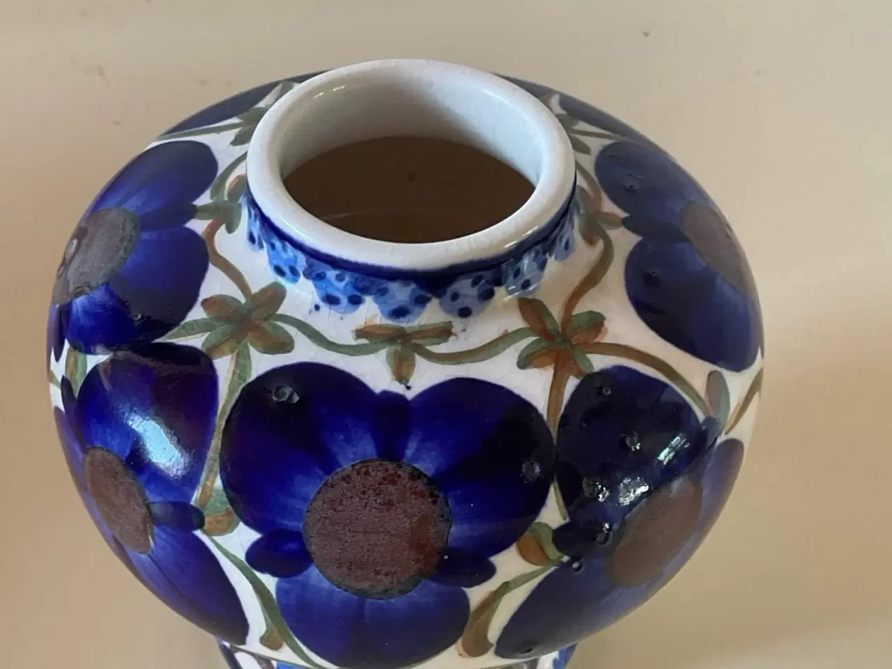 Billede 2 - Aluminia vase