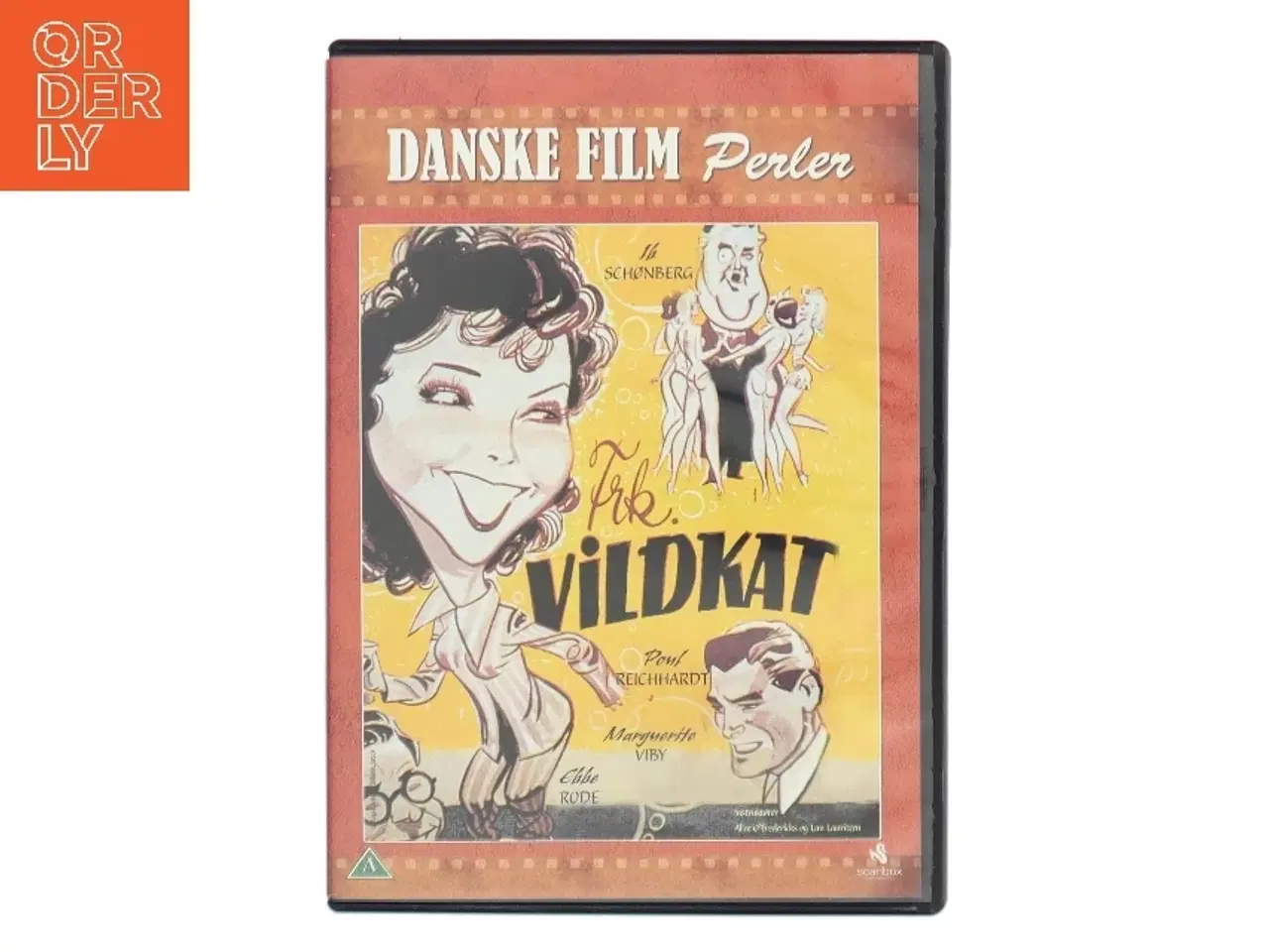 Billede 1 - Frk. Vildkat med Poul Reichhardt (DVD)