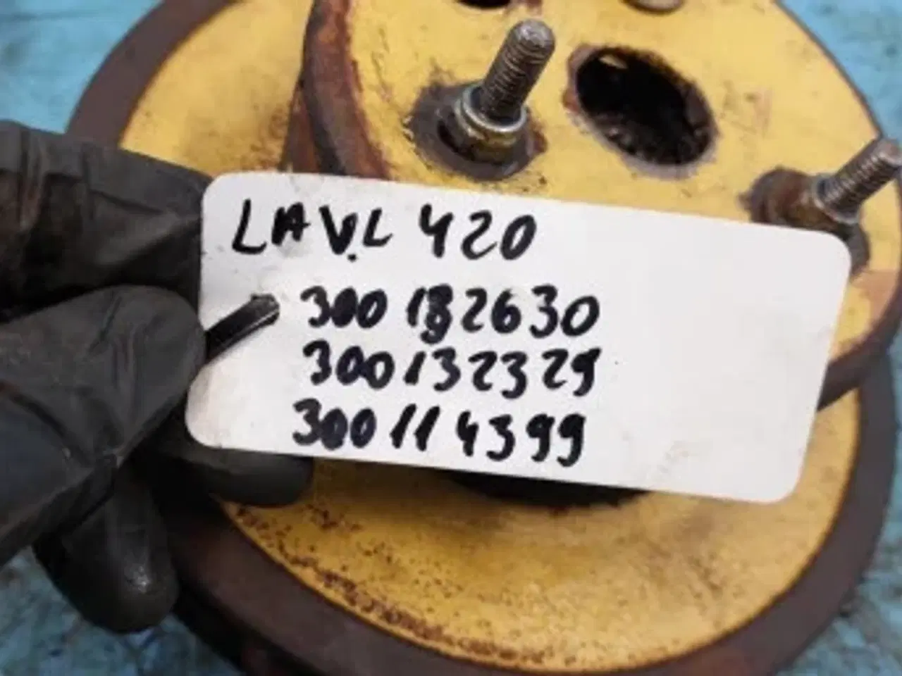 Billede 2 - Laverda L420 Variatorskive 300182630