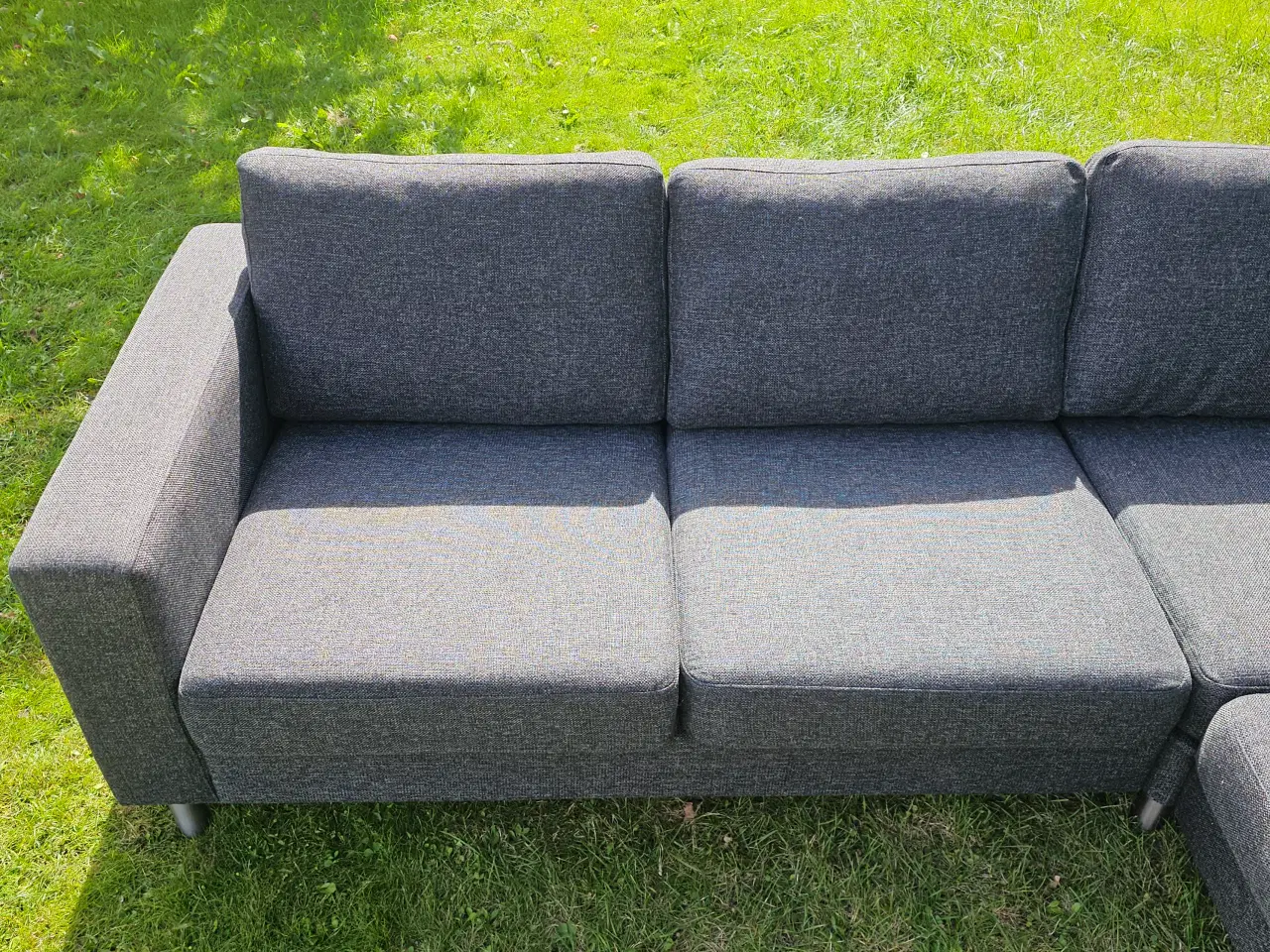 Billede 5 - JYSK 5 pers. Hjørnesofa – Nypris: 5999DKK