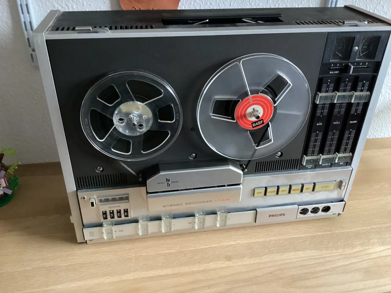 Billede 4 - Spolebåndoptager Philips N4418