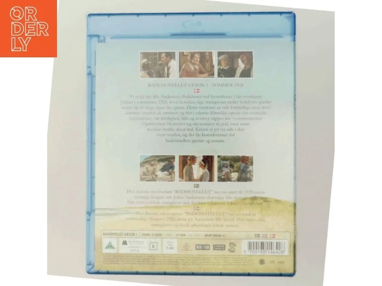 Billede 3 - Badehotellet - Sæson 1 - Blu-Ray