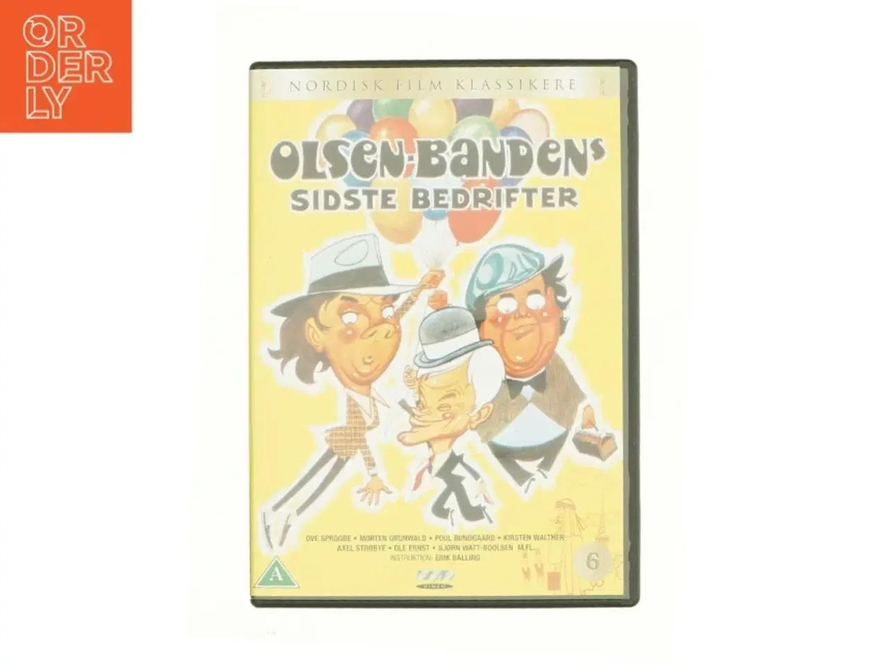 Billede 1 - Olsen Banden 6 - Sidste Bedrifter (Bog)