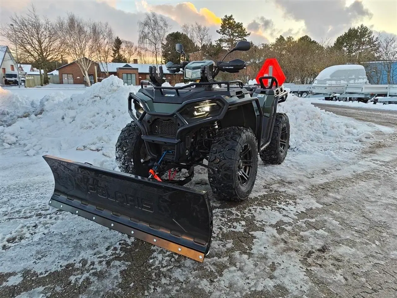 Billede 1 - Polaris Sportsman 570 EFI EPS AWD MED SNEPLOV