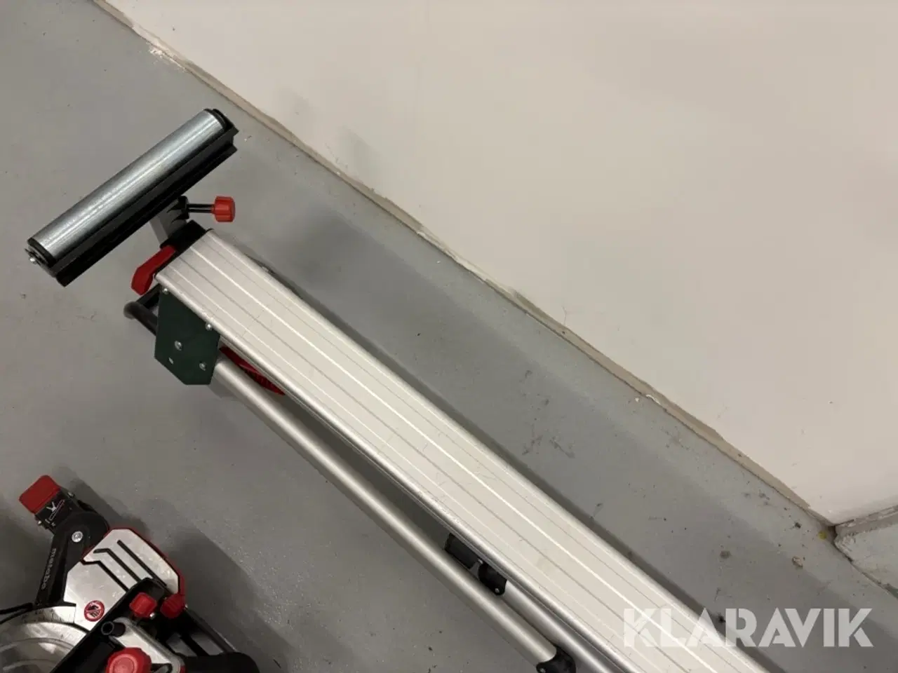 Billede 12 - Kap- og geringssav Metabo KGS 305 M med stativ