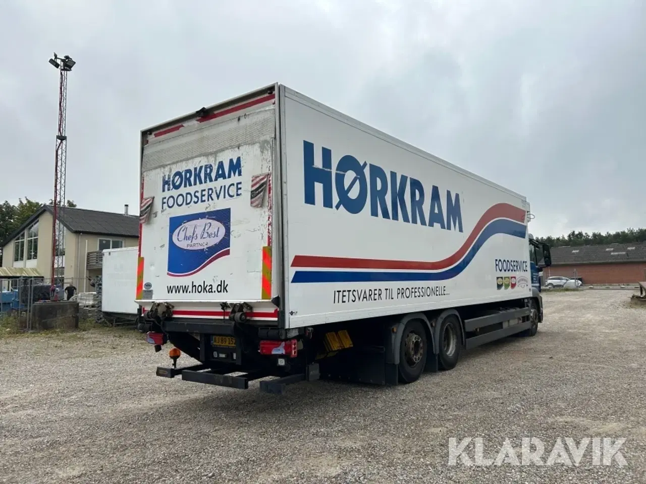 Billede 3 - Lastbil/kølebil MAN TGS26.320