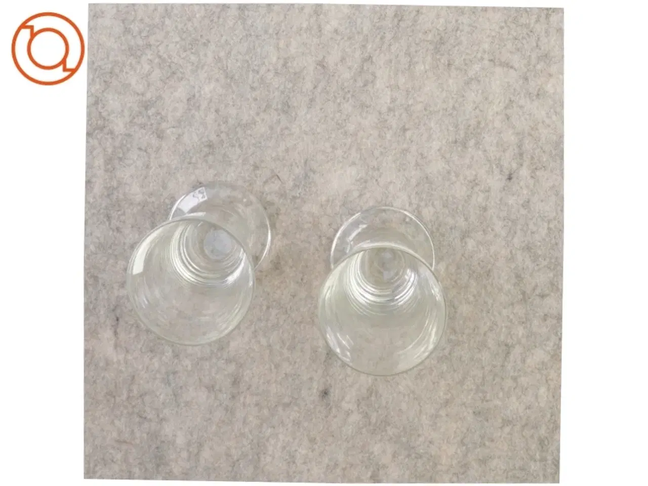 Billede 2 - Ølglas (str. 18 x 6 cm)