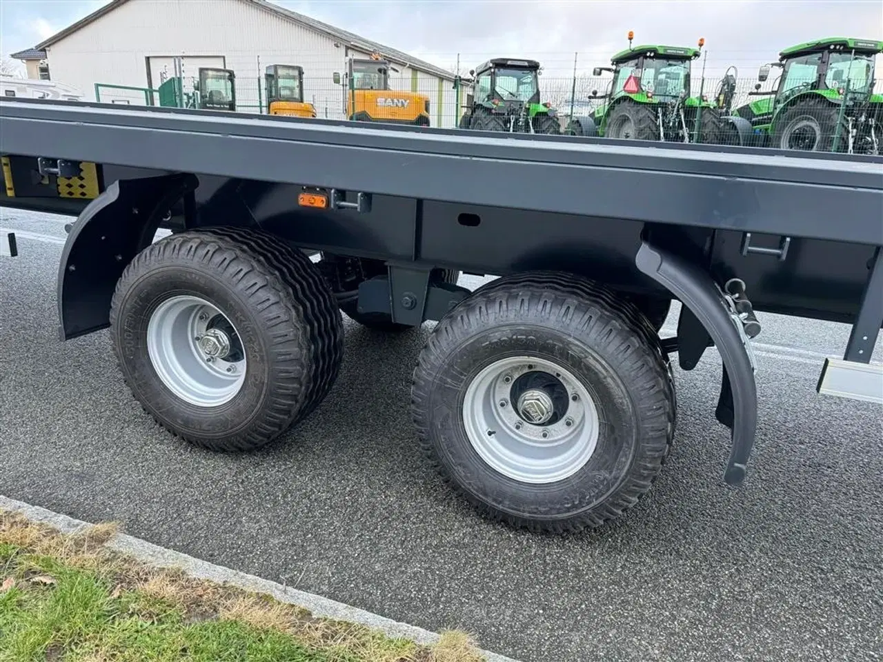 Billede 13 - Agrofyn Trailers 12.50 meter ballevogn