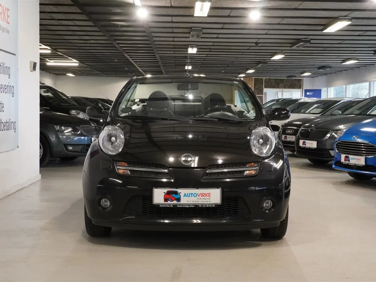 Billede 4 - Nissan Micra 1,4 Tekna 88HK Cabr.