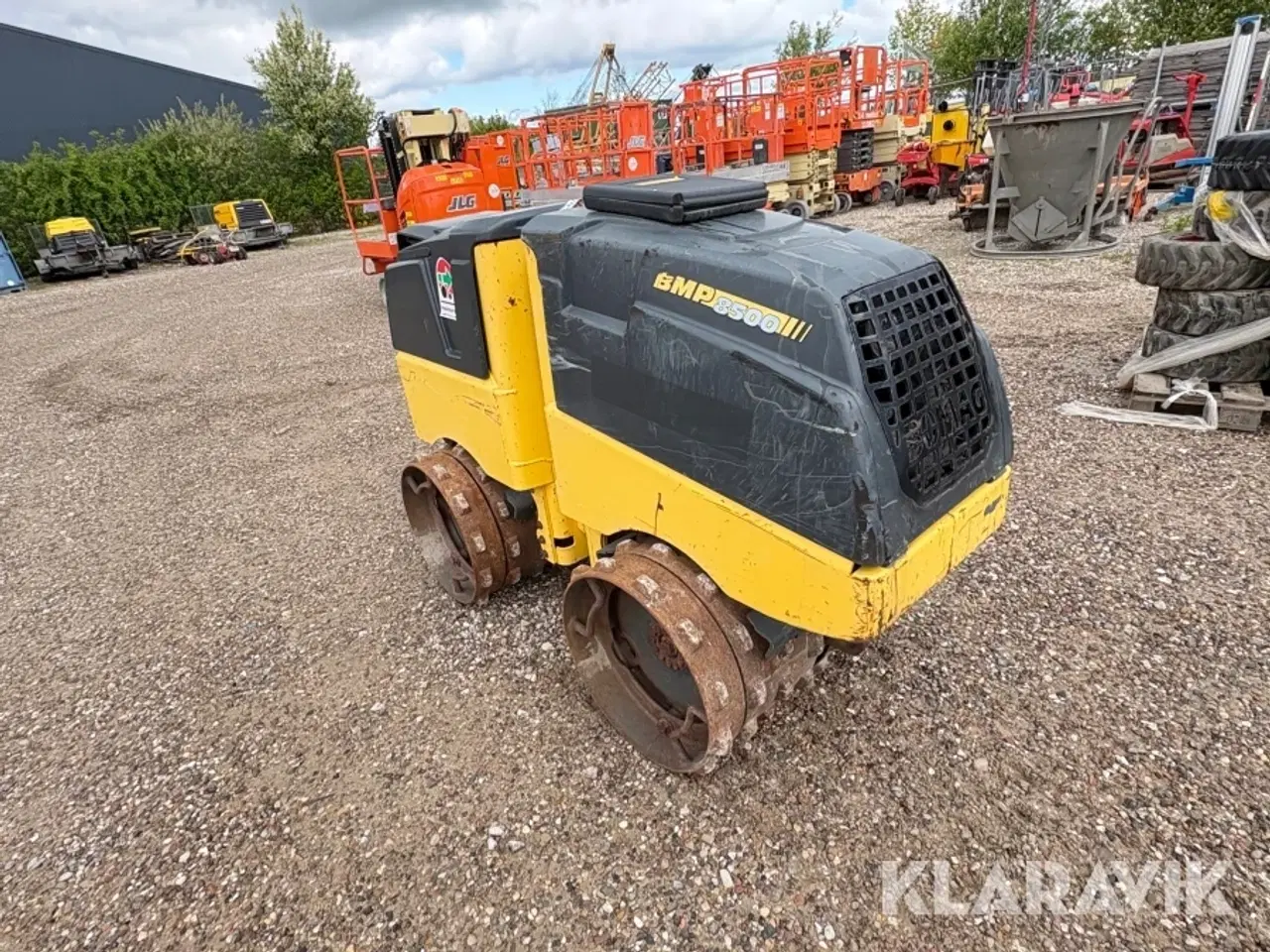 Billede 2 - Råjordskompaktor Bomag BMP 8500