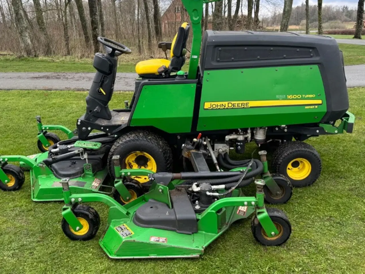 Billede 5 - John Deere 1600 WAM (Serie III)