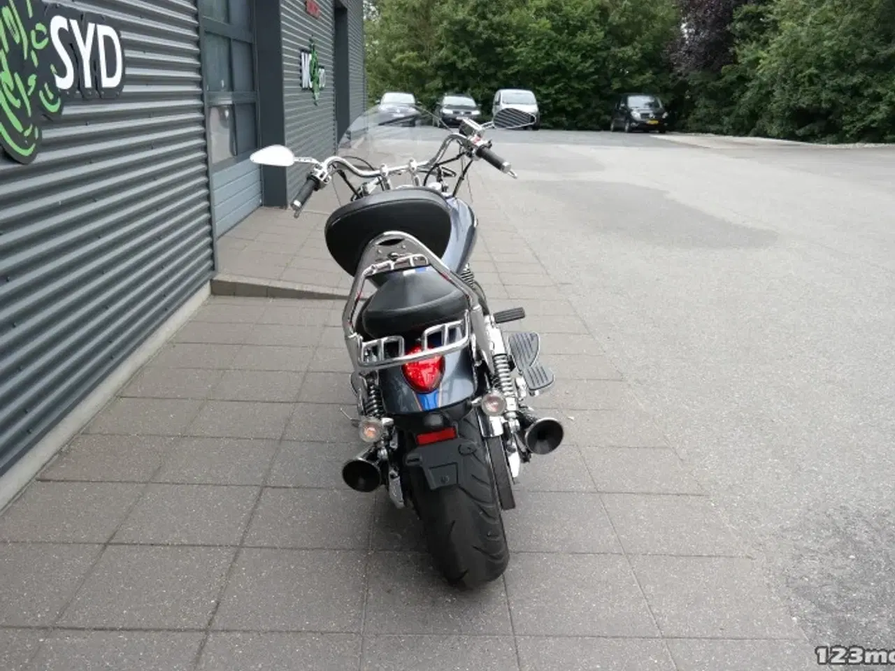 Billede 4 - Triumph Thunderbird MC-SYD       BYTTER GERNE