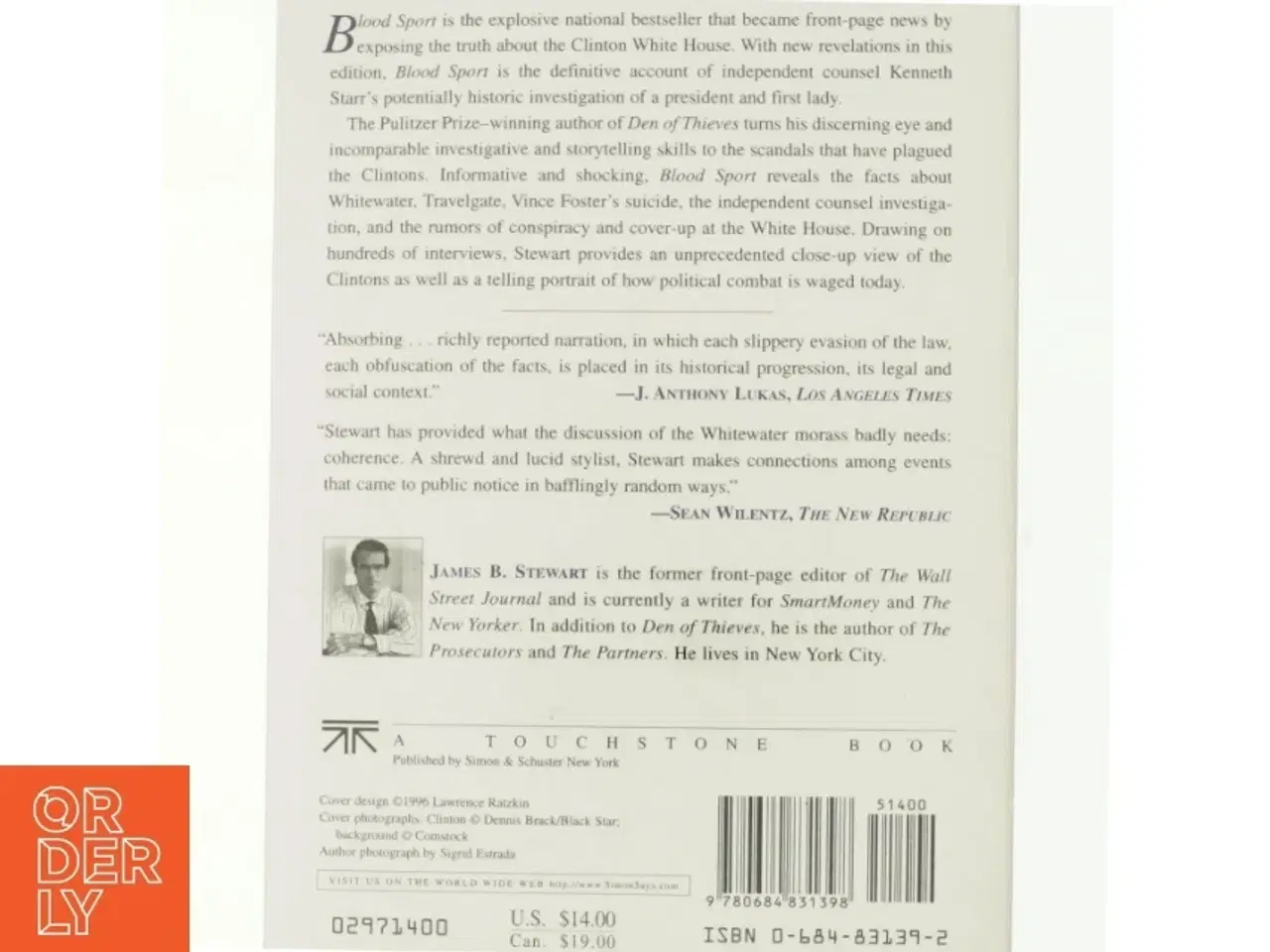 Billede 3 - Blood Sport af James B. Stewart (Bog)
