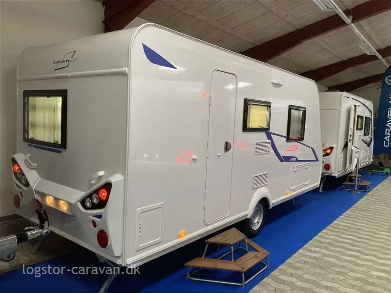 Billede 1 - 2025 - Caravelair ALBA 472   Pris er inkl. lev. omk. og Nr. plade. køreklar på gaden.