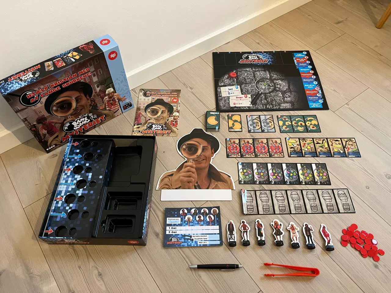 Billede 5 - Ramasjang Mysterriet , Familiespil, Strategispil, 