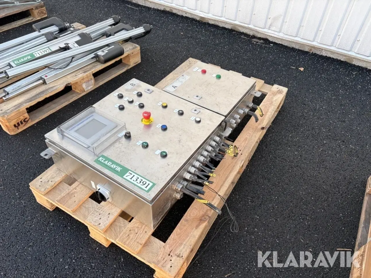 Billede 1 - PLT styreskab Allen-Bradley PanelView Plus 600