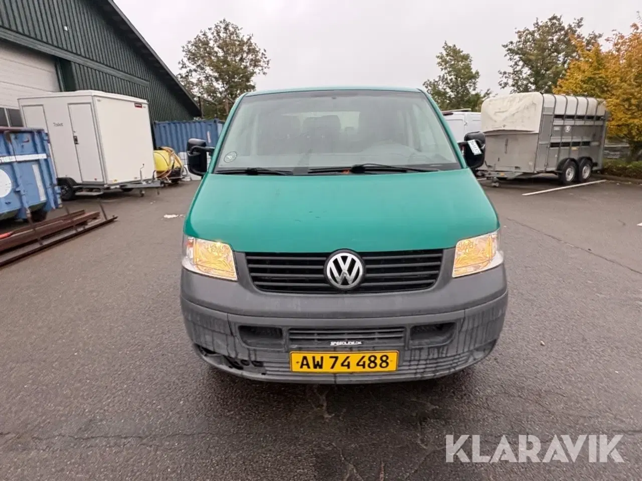 Billede 2 - Mandskabsvogn Volkswagen Transporter