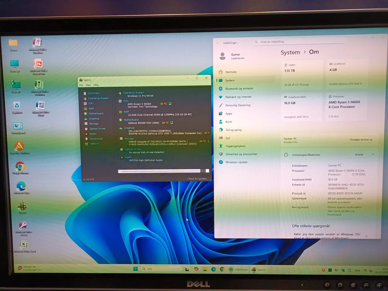 Billede 7 - Billig Og Flot Gamer Ryzen 5