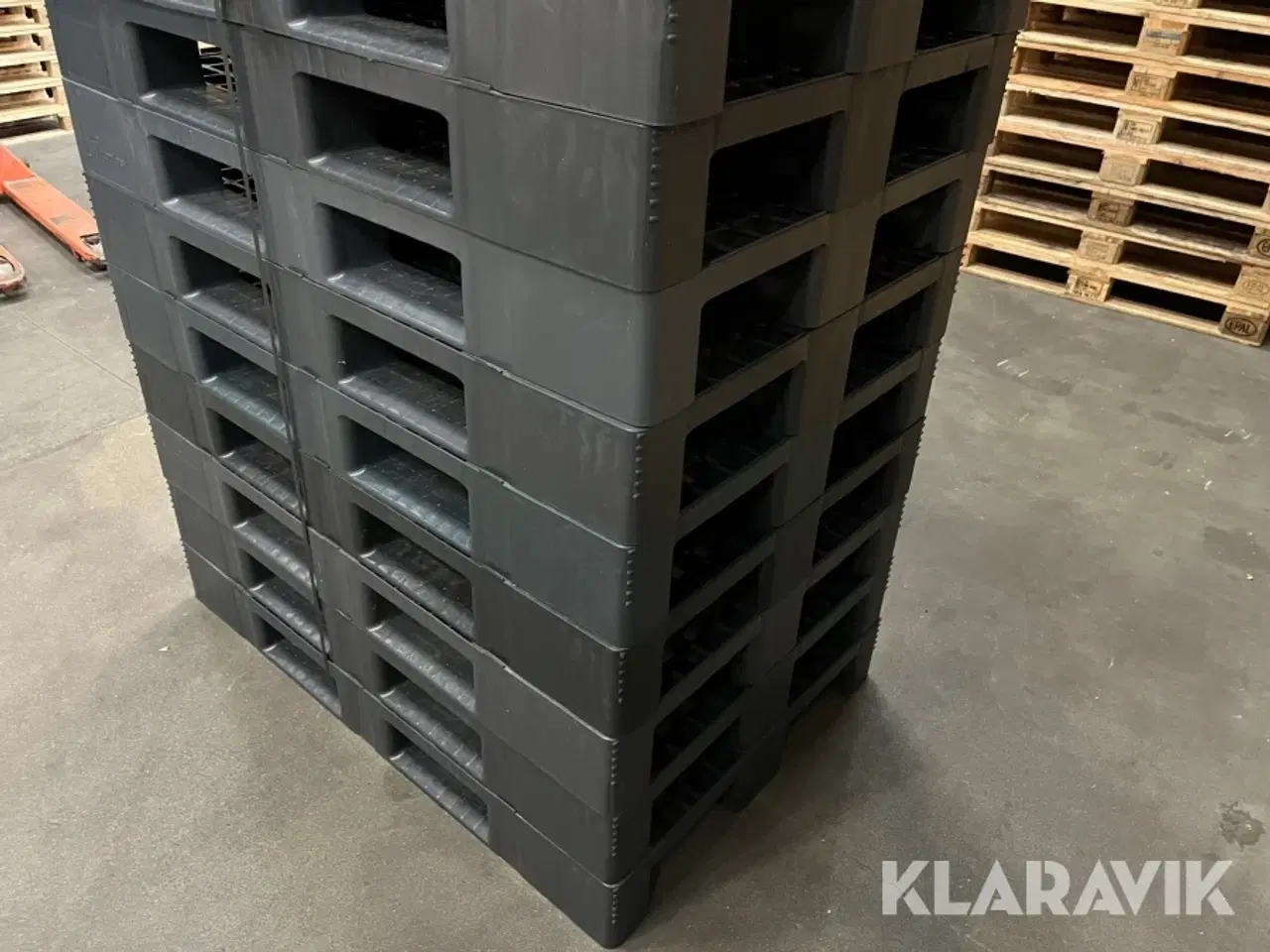 Billede 8 - Plastpaller 1000kg - 15 styk