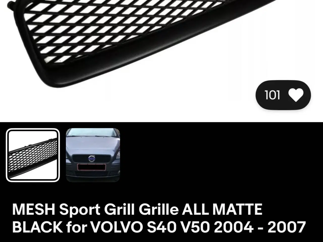 Billede 4 - Volvo sports grill