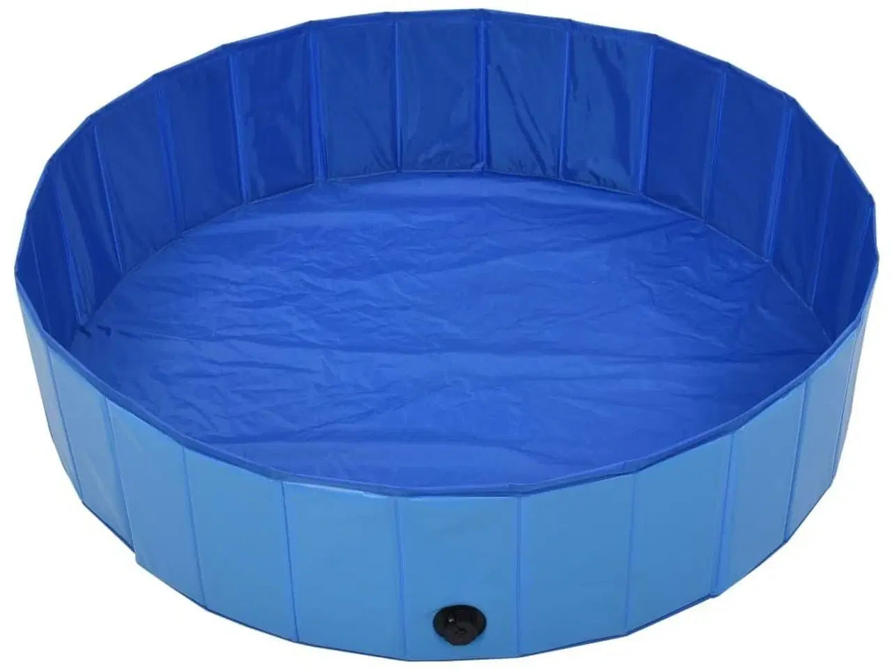 Billede 4 - Foldbart hundebassin 120 x 30 cm PVC blå