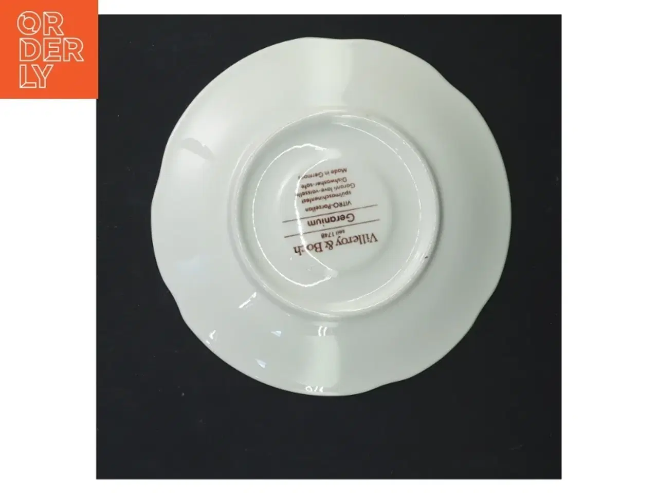 Billede 3 - Porcelænsunderkopper fra Villeroy & Boch (str. Ø. 13,5 cm. 5 styk)