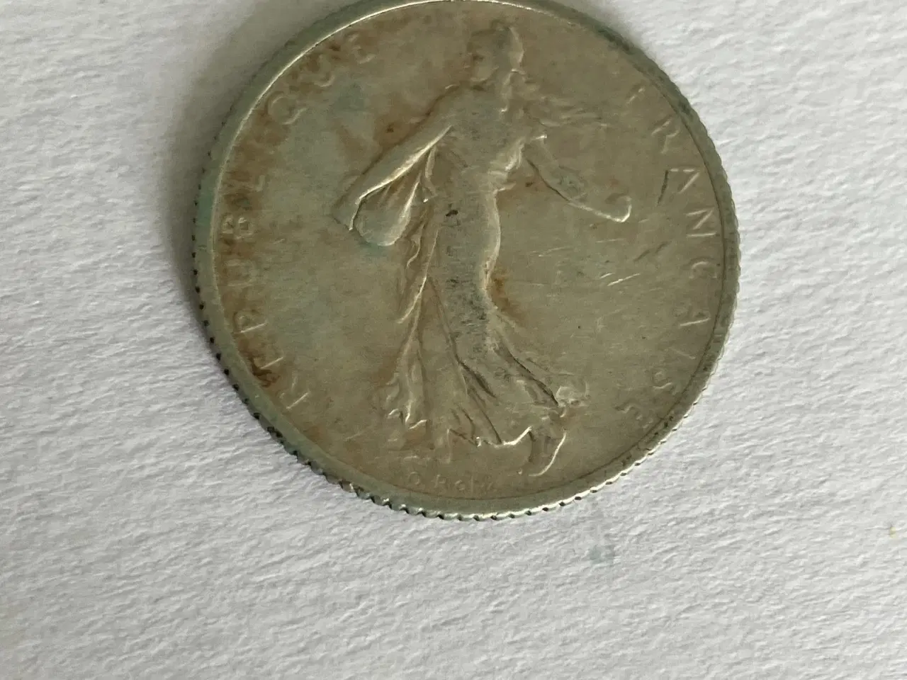 Billede 2 - 1 Franc France 1907