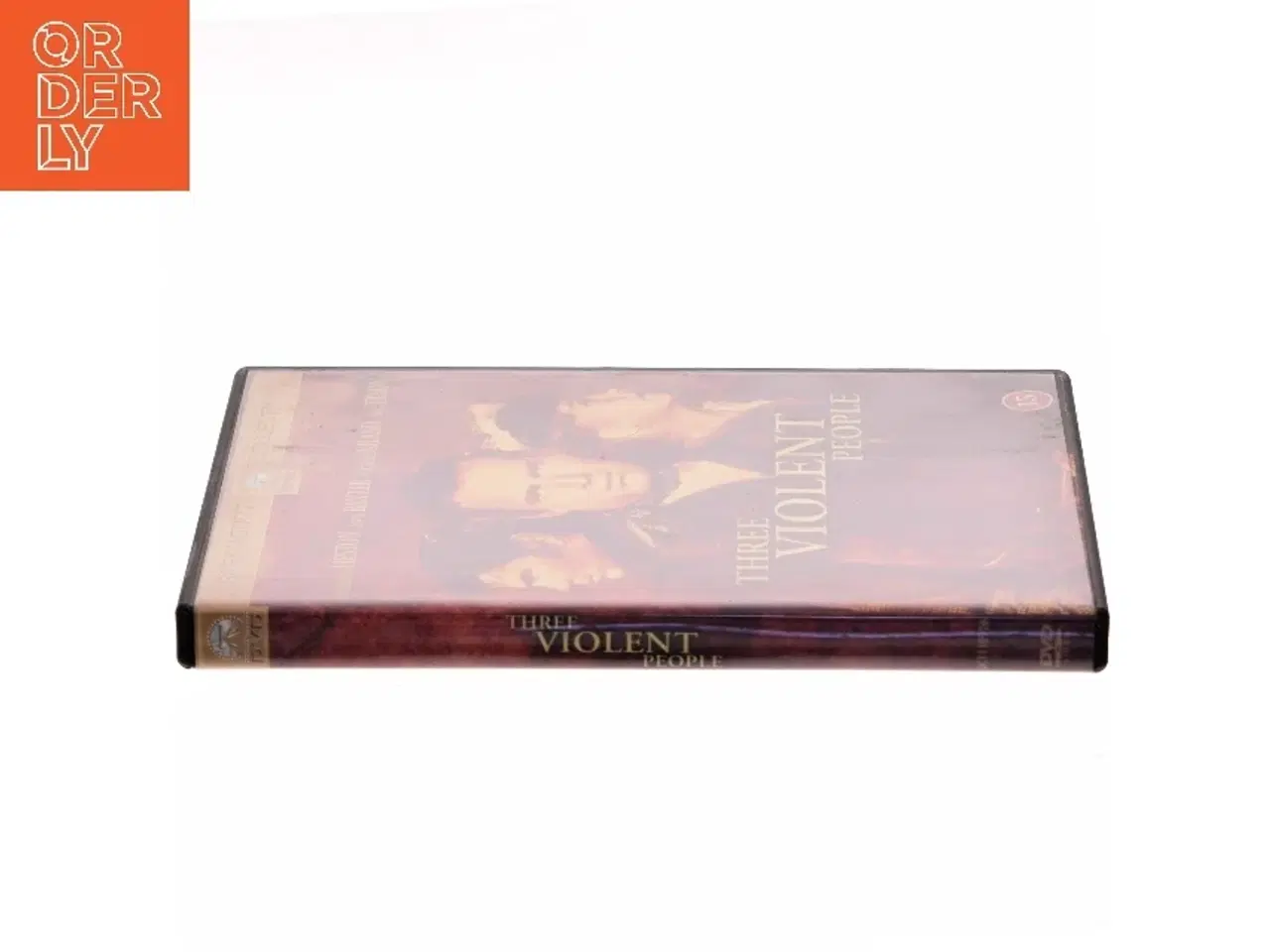 Billede 2 - Three Violent People [dvd] med Charlton Heston (DVD)