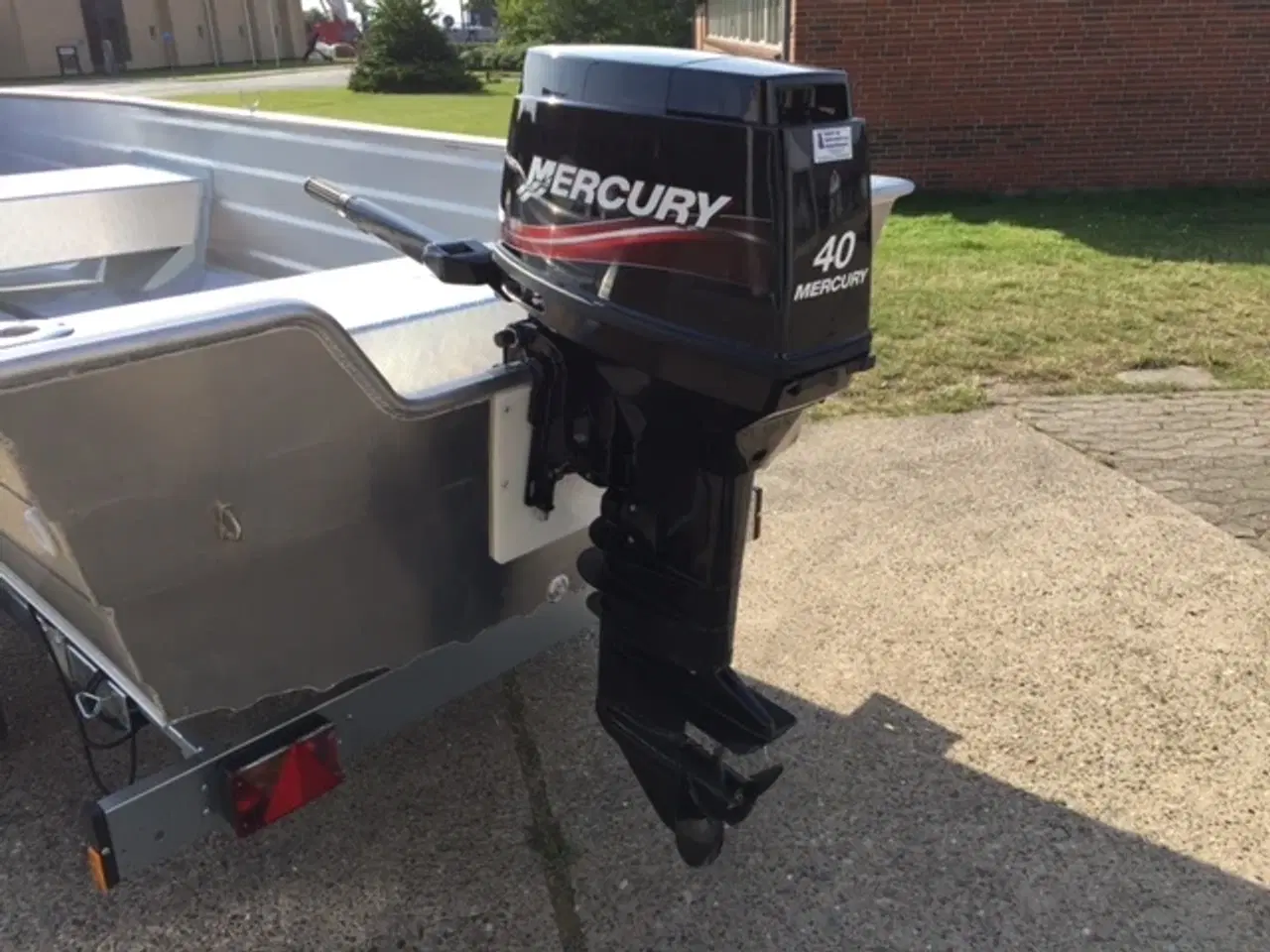 Billede 1 - 40 MLH 2-takt fabriksny