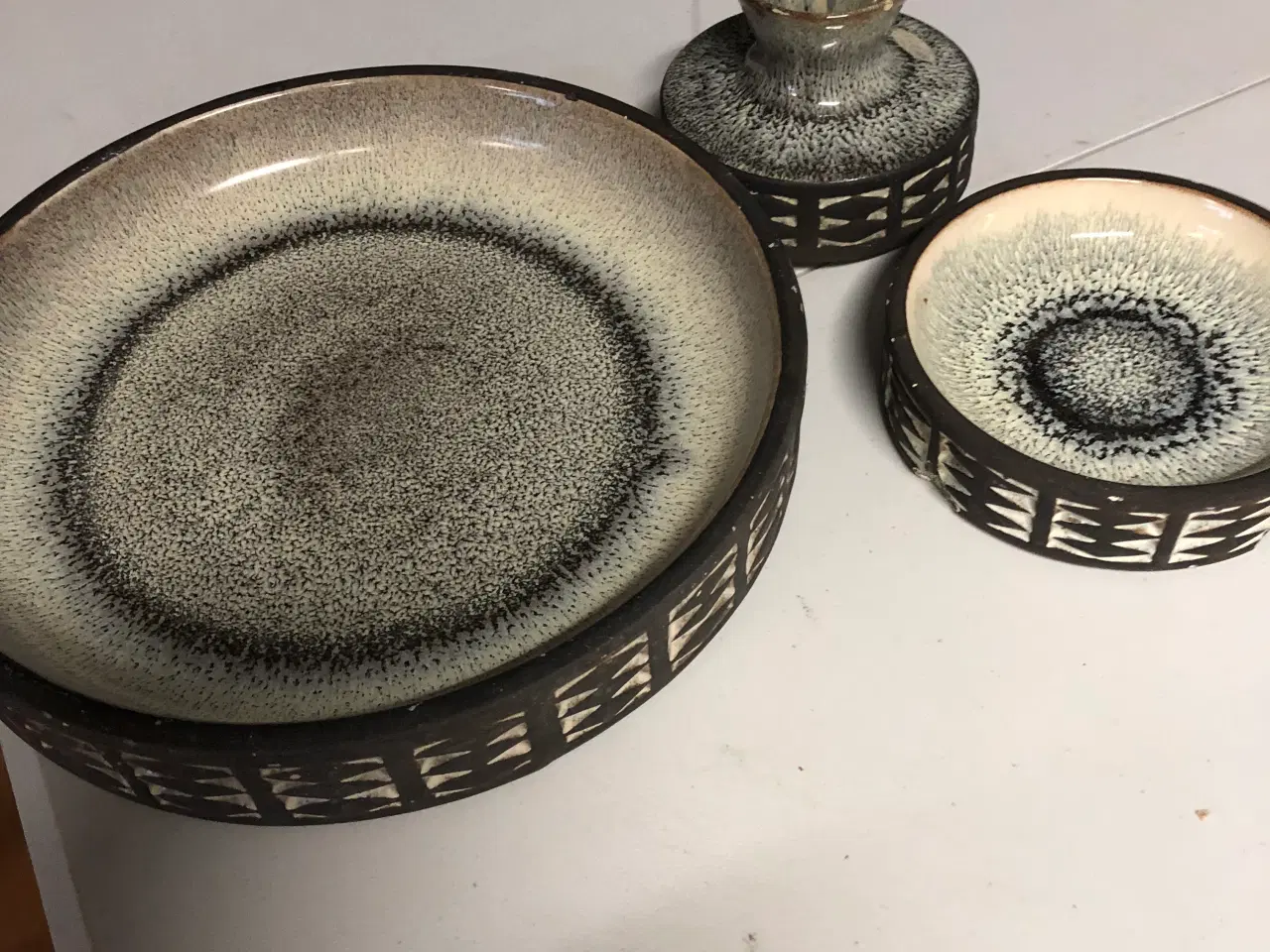 Billede 2 - 3 stk keramik