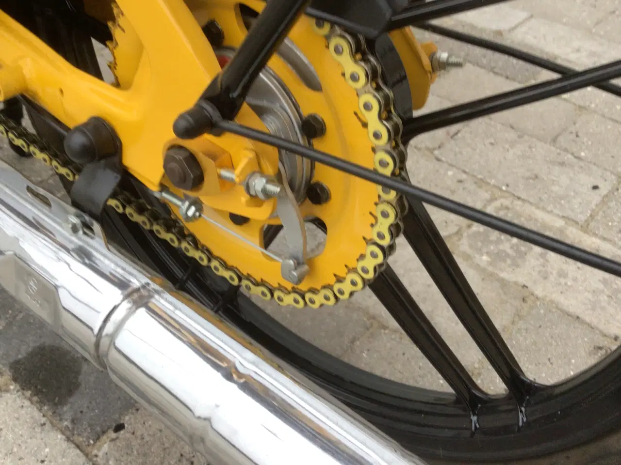 Billede 7 - Flot renoveret Puch maxi k 1978