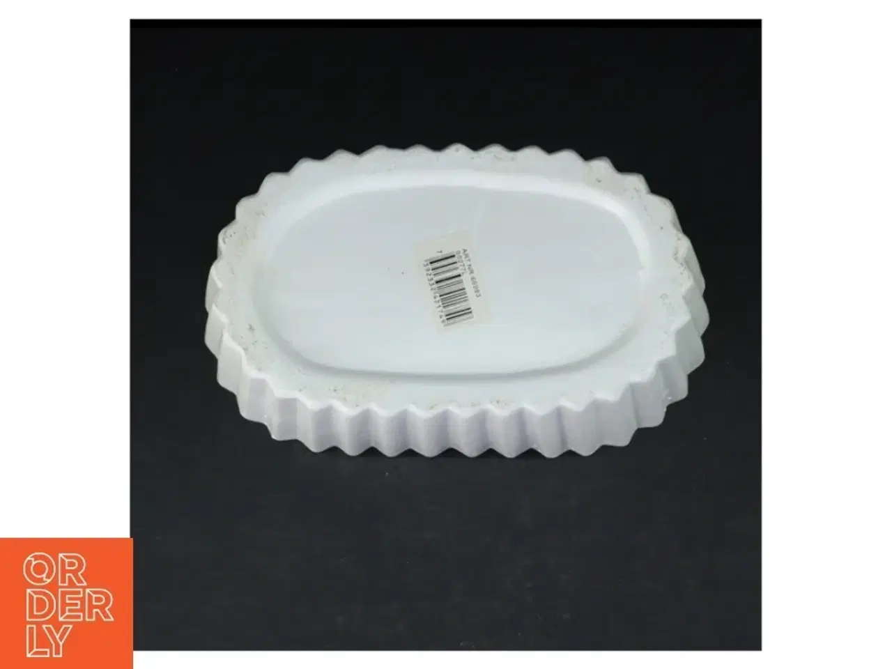 Billede 3 - Hvid porcelæns potte (str. 24 cm)