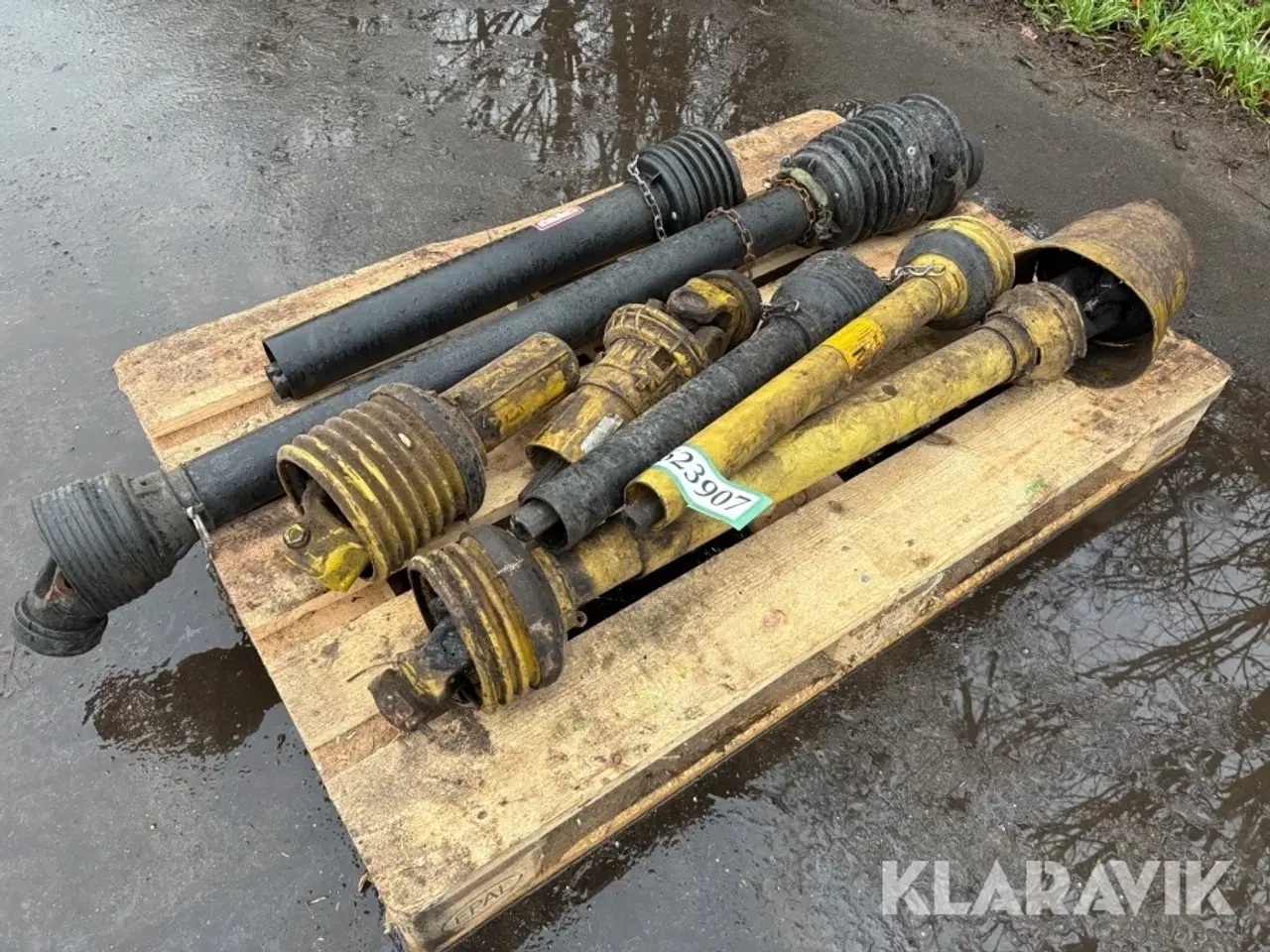 Billede 1 - Diverse PTO aksler og udstyr