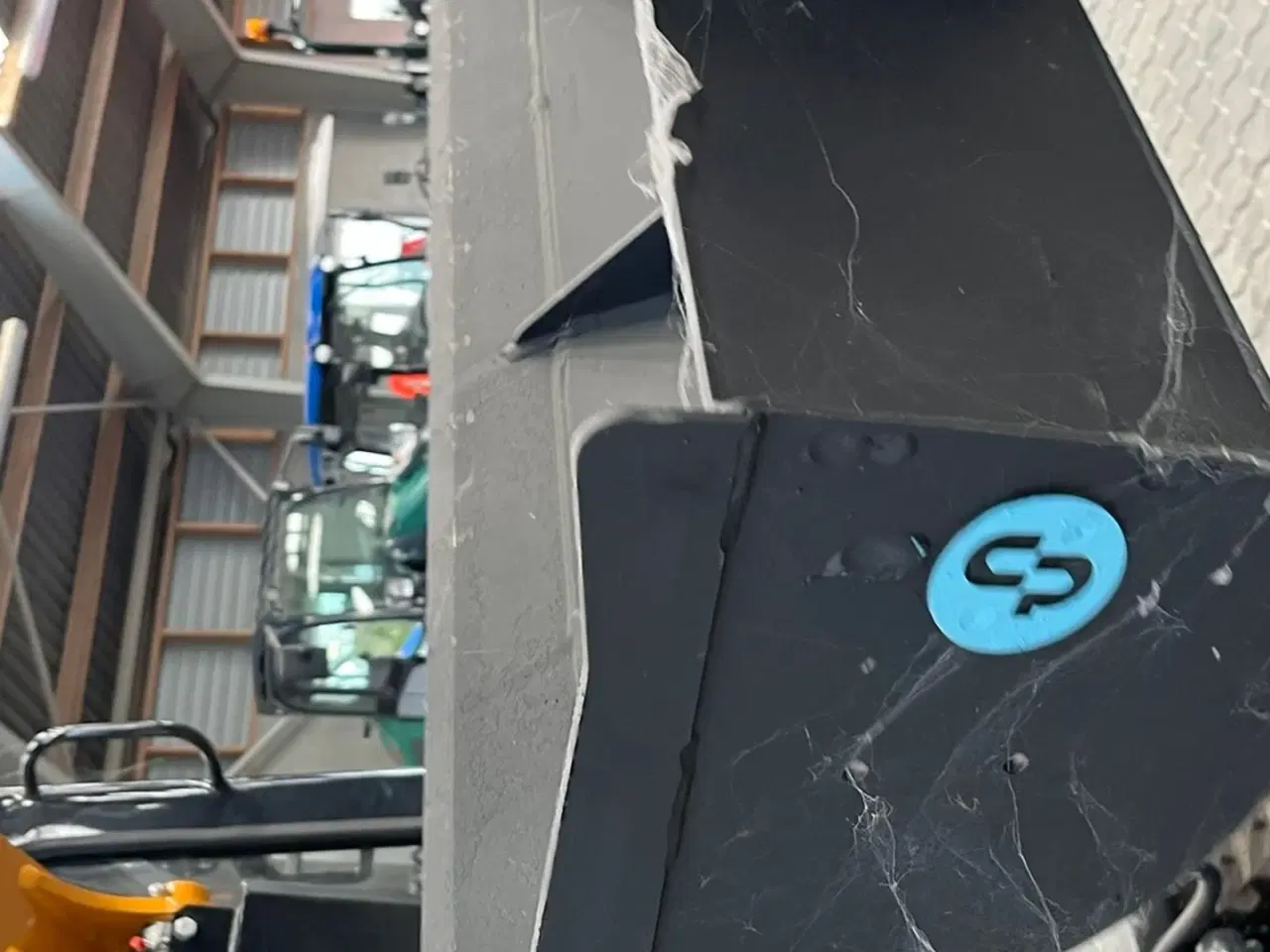 Billede 9 - CP Skovl NY 100cm planereskovl med S30-150 skifte på .