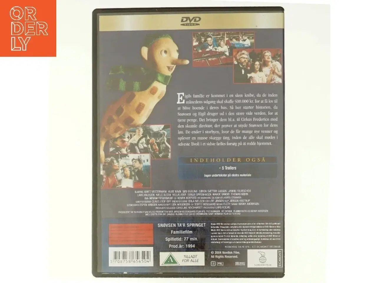 Billede 3 - Snøvsen tar´springet