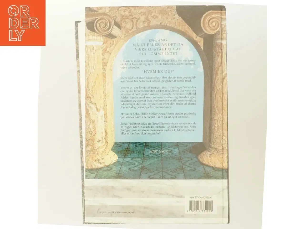 Billede 3 - Sofies verden af Jostein Gaarder (Bog)