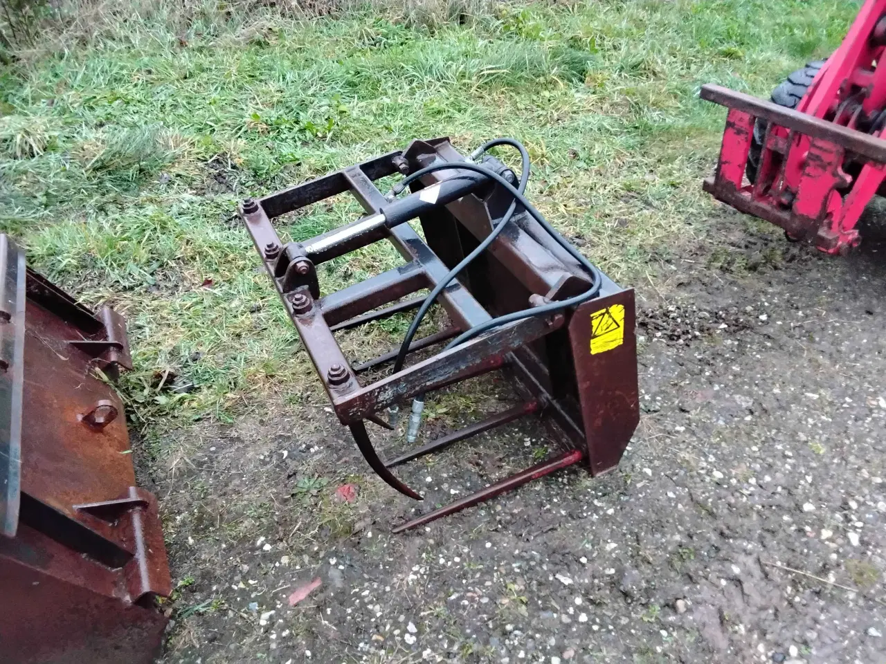 Billede 7 - Schäffer Pro33 m/ skovl & overfaldsklo