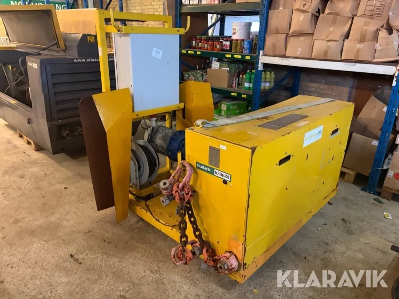 Billede 7 - Elektrisk trækkespil Thomas B75 10 tons / 14 meter