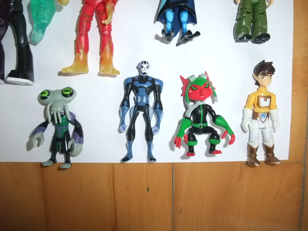 Billede 4 - Ben 10 Figurer
