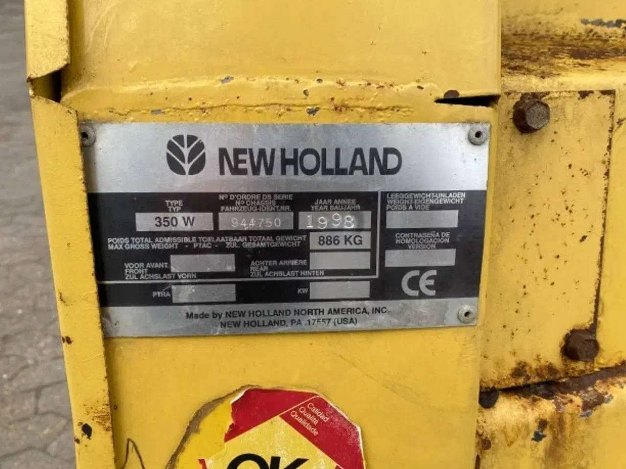 Billede 11 - New Holland 350W Pickup