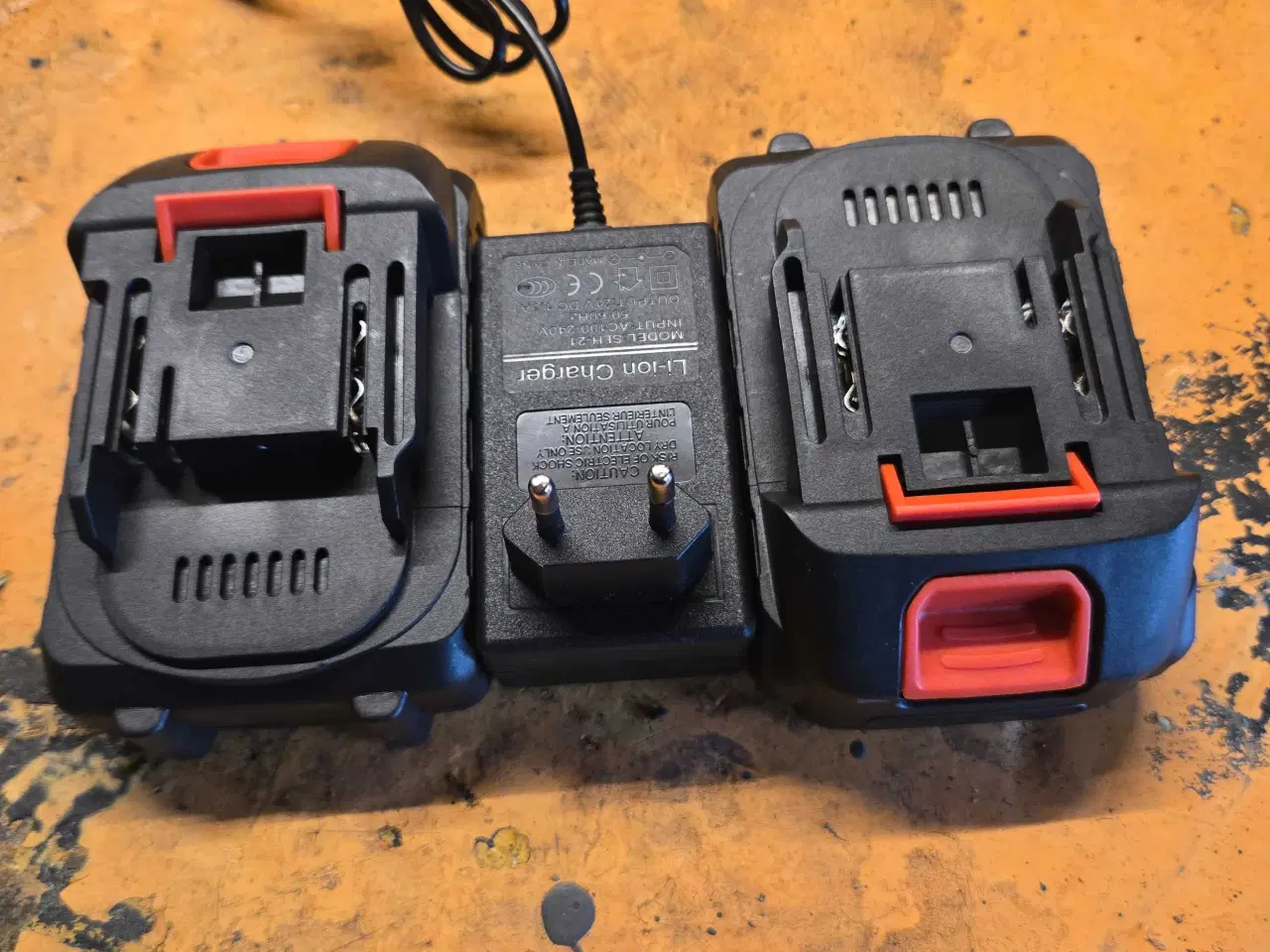 Billede 4 - Grensaks og led lampe