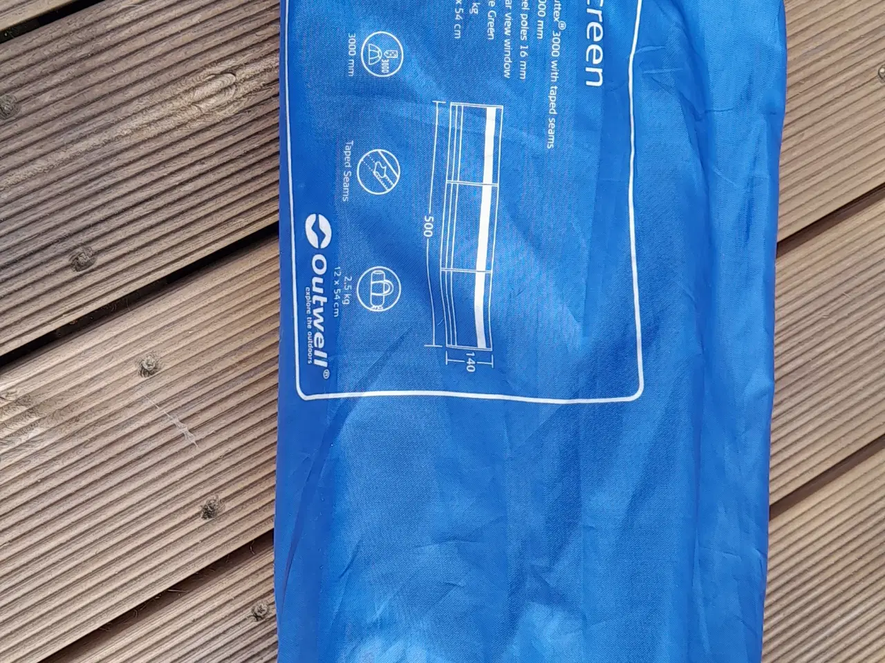 Billede 4 - Outwell tarp og Outwell læsejl
