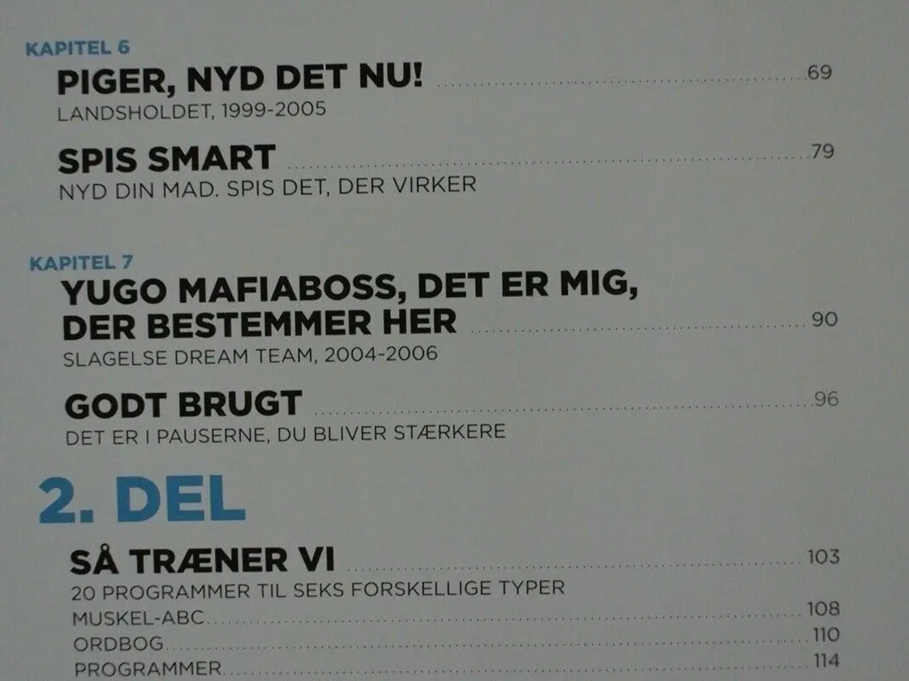 Billede 3 - stærk, stærkere, sund - træn dig til bedre vaner