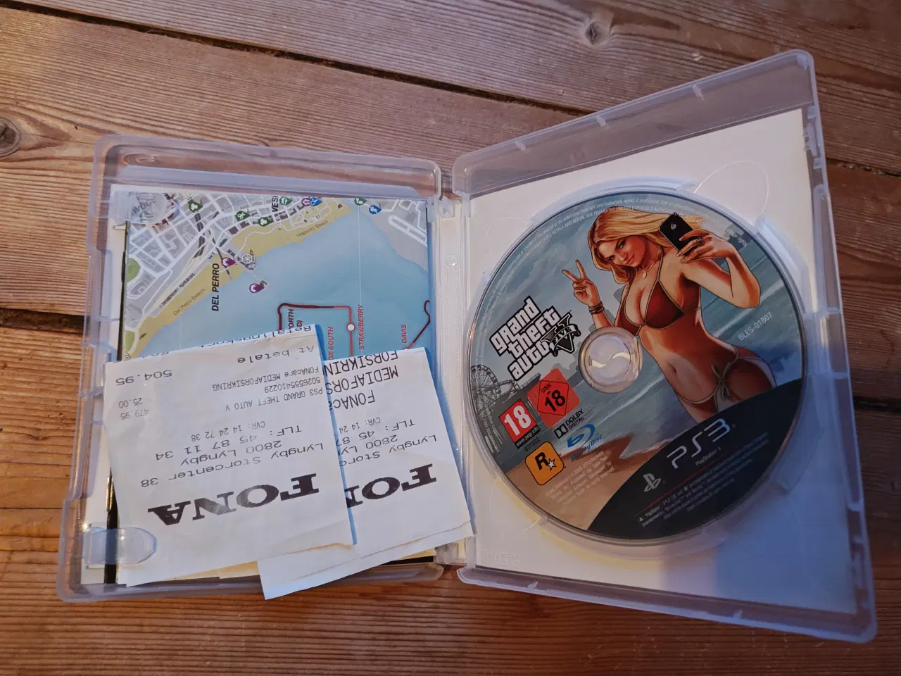 Billede 2 - Grand Theft Auto V GTA 5 Playstation 3